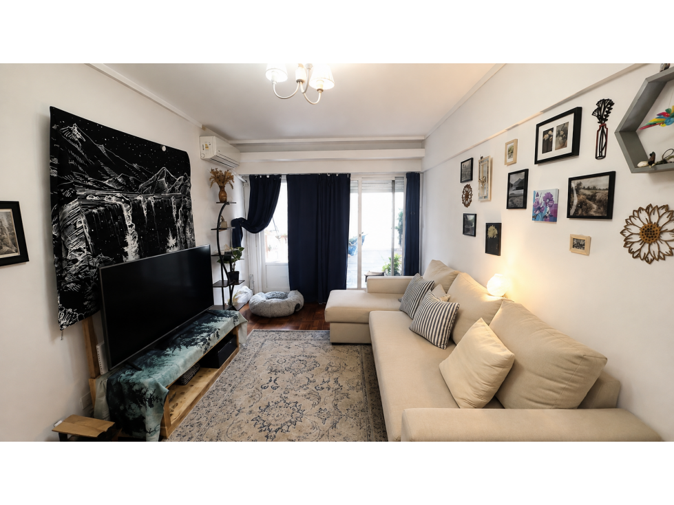4 ambientes con patio privado y cochera fija cubierta. Alto Palermo — foto 5