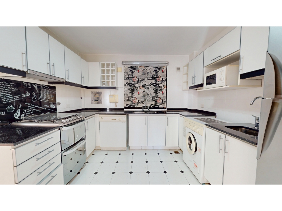 Departamento disponible en Alquiler en Las Cañitas c/cochera Amoblado — foto 5