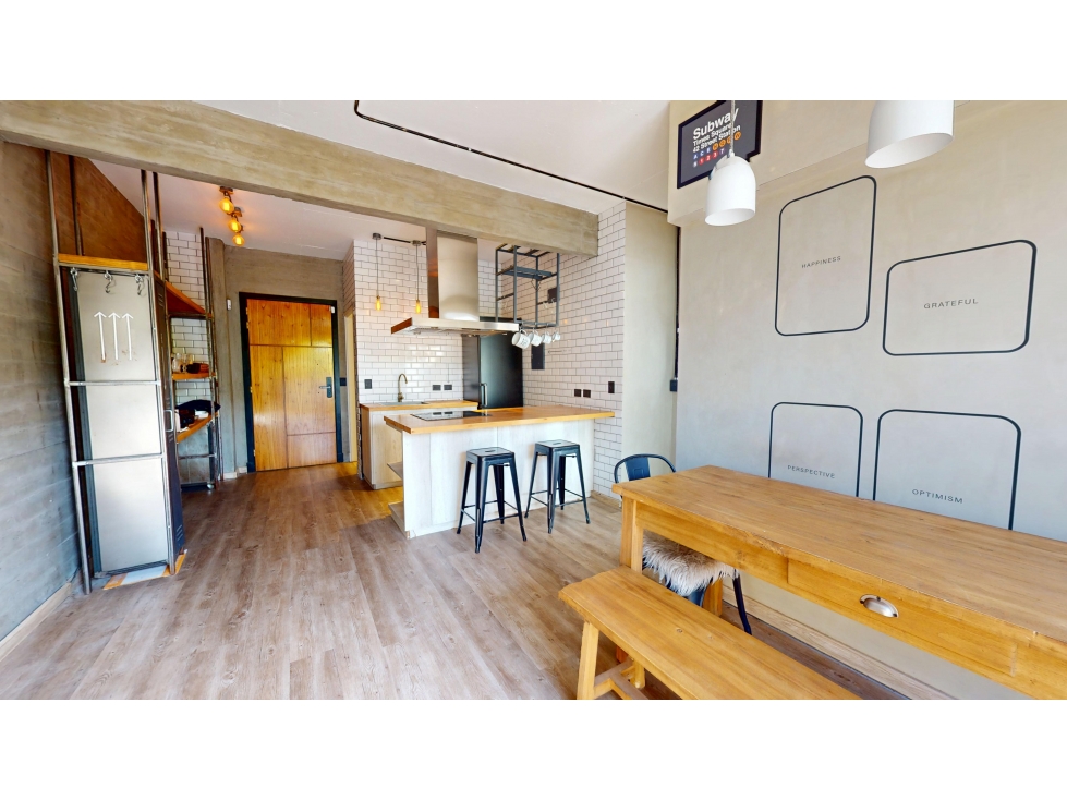 Venta Dos Ambientes tipo duplex con terraza propia Palermo Hollywood — foto 2