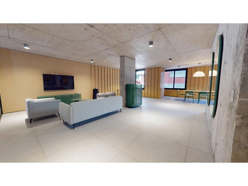 Moderno tres Ambientes en  Alquiler en Torre Boschetto - Belgrano - 4
