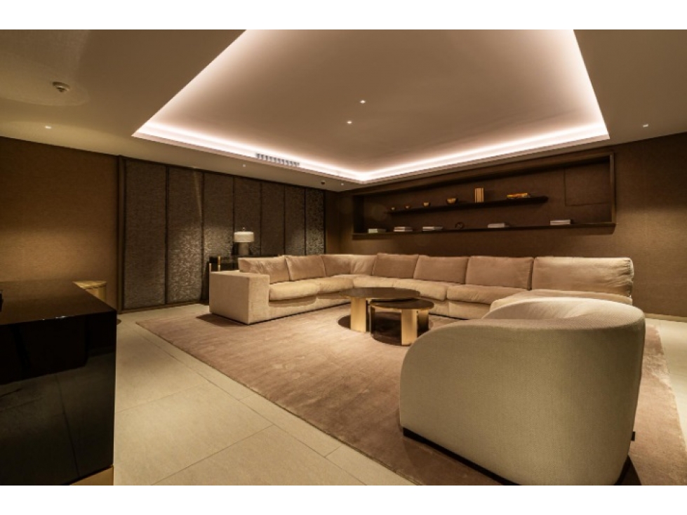 Alquiler departamento nuevo dos ambientes en Deco Armani Recoleta - 4