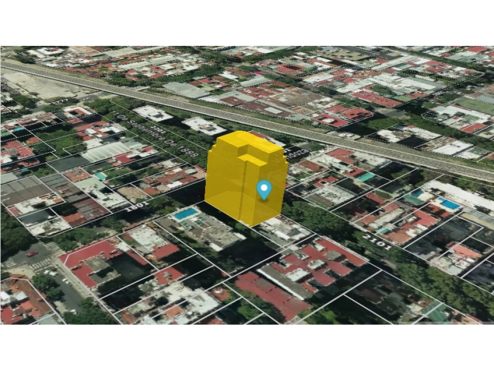 Terreno en Venta Apto desarrollo - 3900 m2 Vendibles - Barrio Chino - 2