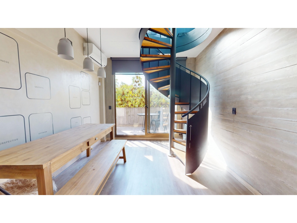 Venta Dos Ambientes tipo duplex con terraza propia Palermo Hollywood — foto 5