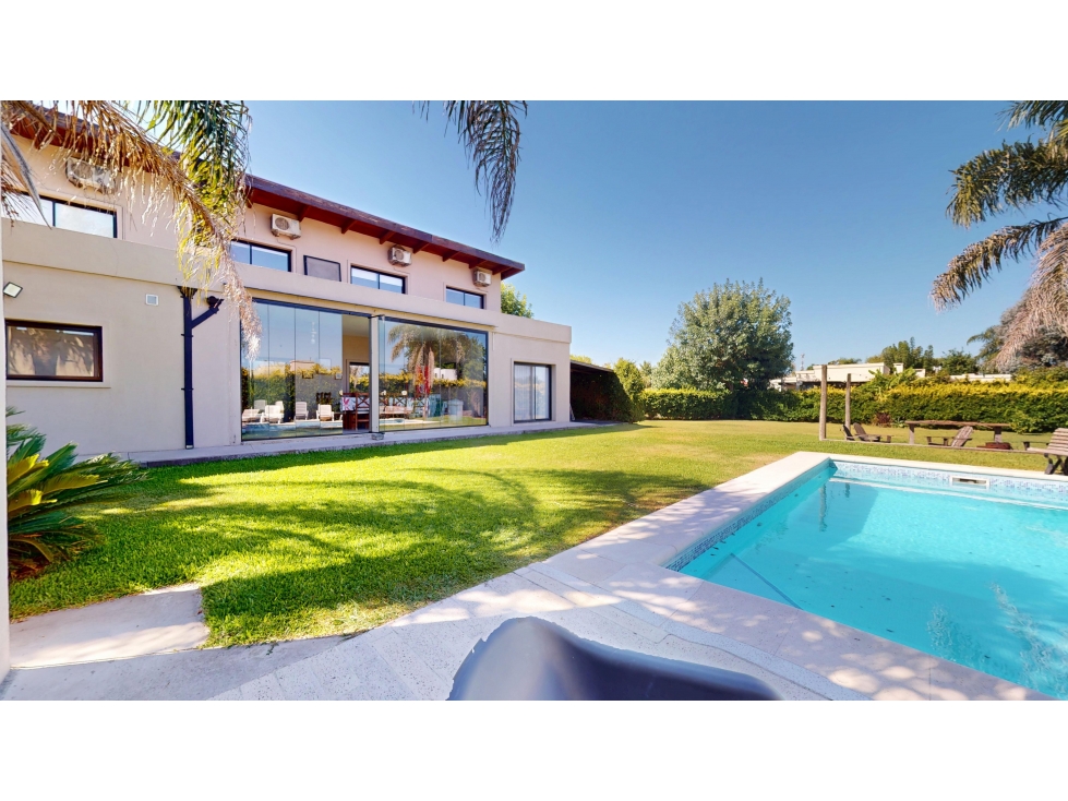 Casa de 9 Ambientes en Venta Barrio Cerrado Manzanares Chico Pilar — foto 2