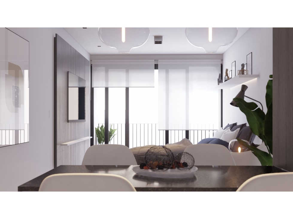Monoambiente a estrenar con balcón en Parque chas - 38mt2 - Amenities - 1