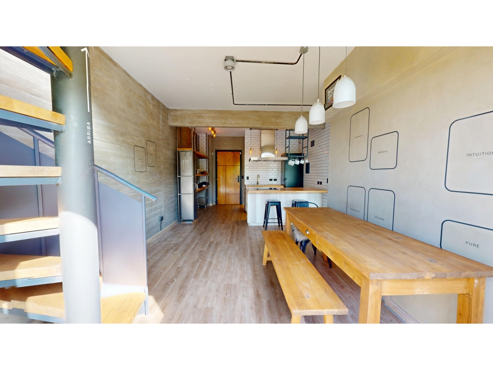 Venta Dos Ambientes tipo duplex con terraza propia Palermo Hollywood — foto 6