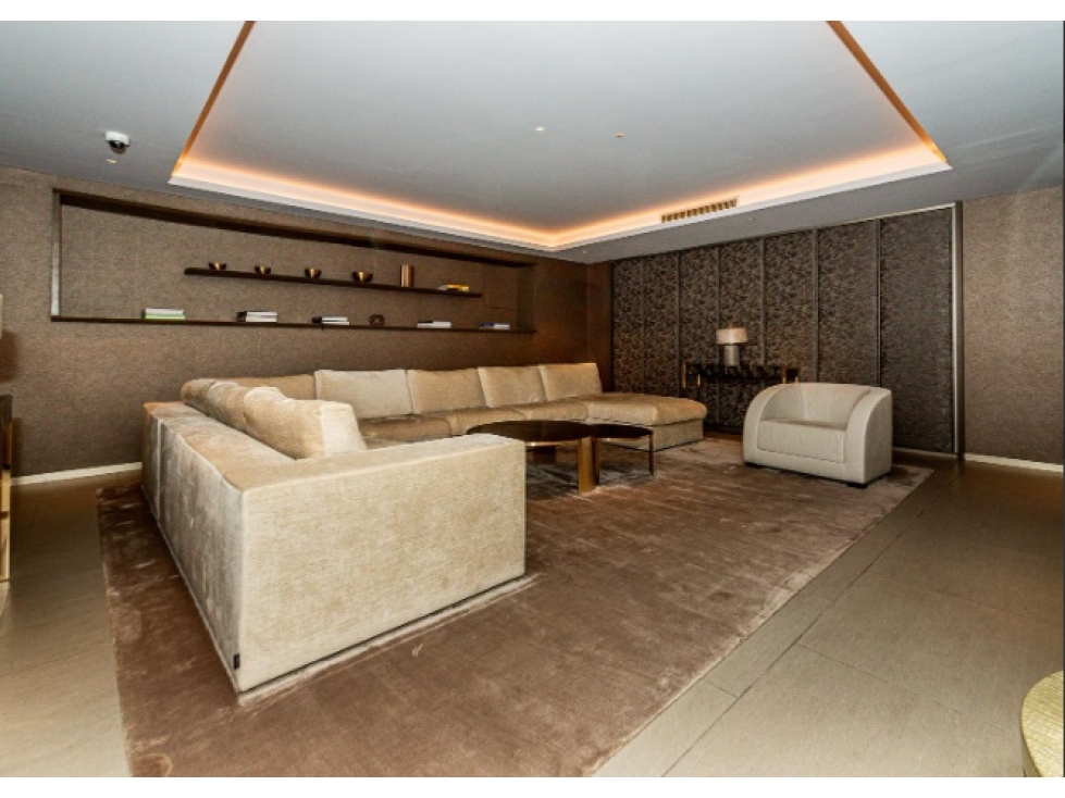 Alquiler departamento nuevo dos ambientes en Deco Armani Recoleta - 5