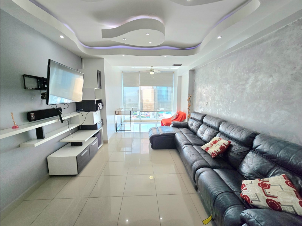 Se alquila o vende apartamento en San Francisco, Ph Premium Tower