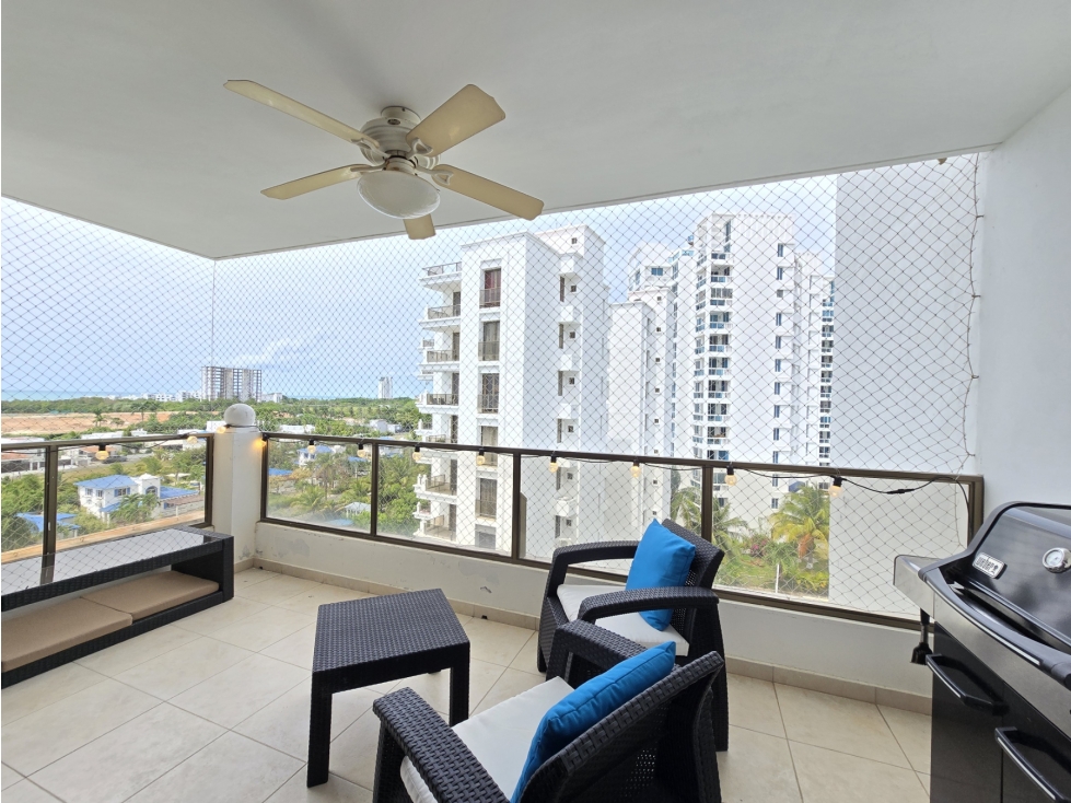 Se vende apartamento de playa, Ph Villa azul