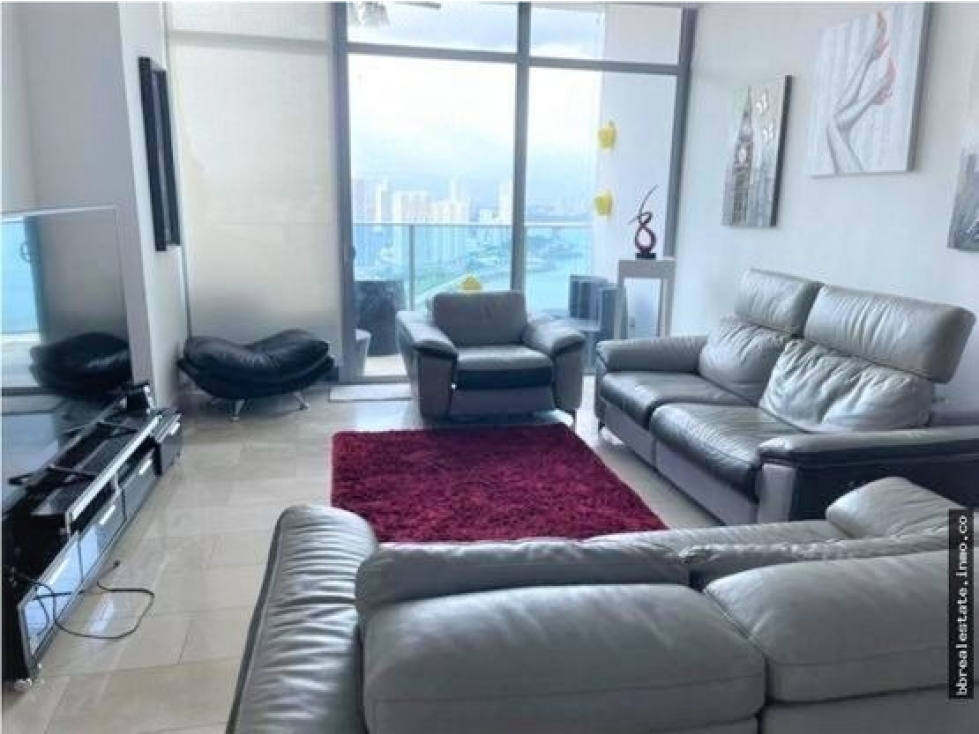 Venta de apartamento en Punta Pacífica, Ph Grand Tower