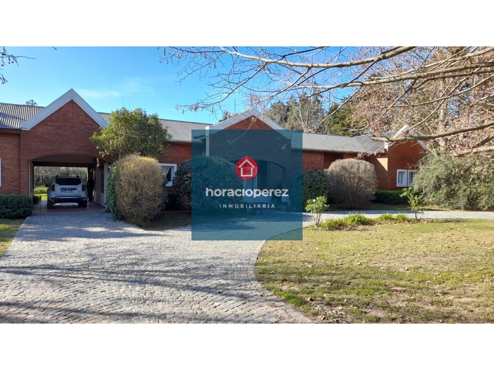 Chacras de Open Door casa en venta lote 4000