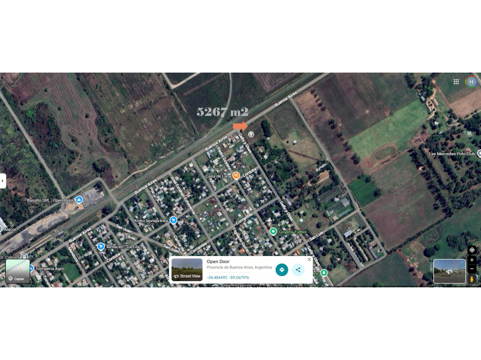 Open Door lote rural de 5267 metros - 1