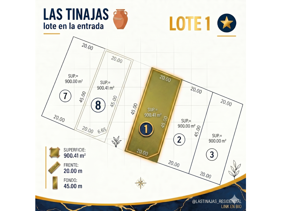 Lujan, lotes comerciales sobre ruta 900 m2 — foto 2