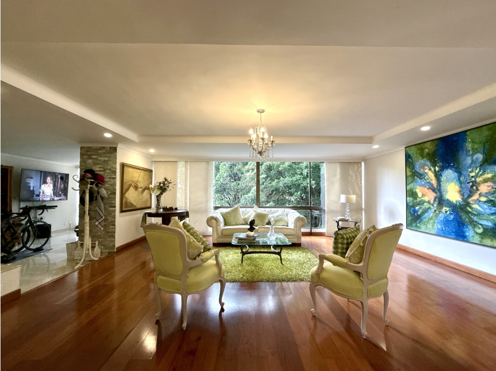APARTAMENTO AMPLIO, EXCLUSIVO Y RODEADO DE NATURALEZA — foto 4