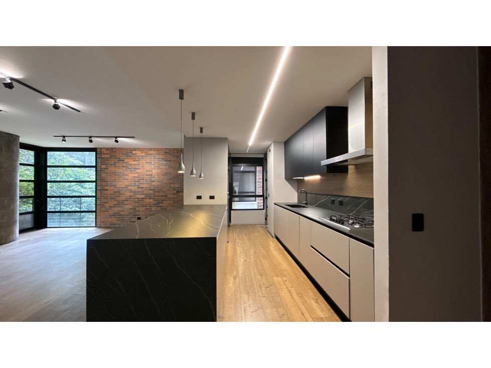 APARTAMENTO ATEMPORAL - EL CAMPESTRE -POBLADO — foto 4