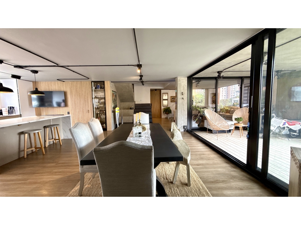 DÙPLEX DISPONIBLE ARRIENDO - POBLADO ESTILO LOFT — foto 6