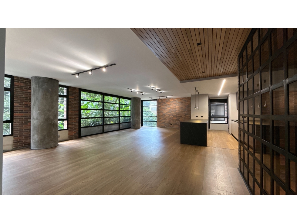 APARTAMENTO ATEMPORAL - EL CAMPESTRE -POBLADO
