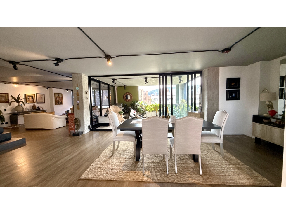 DÙPLEX DISPONIBLE ARRIENDO - POBLADO ESTILO LOFT — foto 4