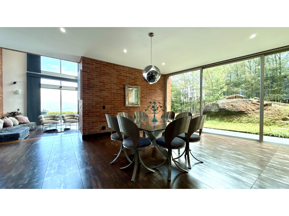 CASA CAMPESTRE - LOMA DE LOS BALSOS CON VISTA A LA CIUDAD — foto 4