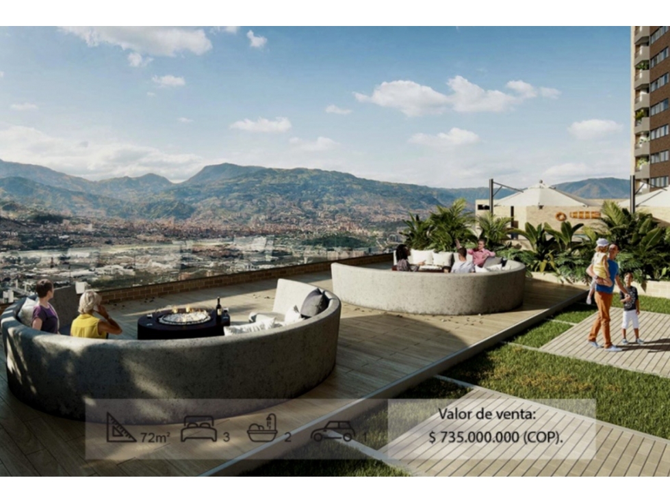 APARTAMENTO EN LAS PALMAS -COUNTRY PARA ESTRENAR — foto 6