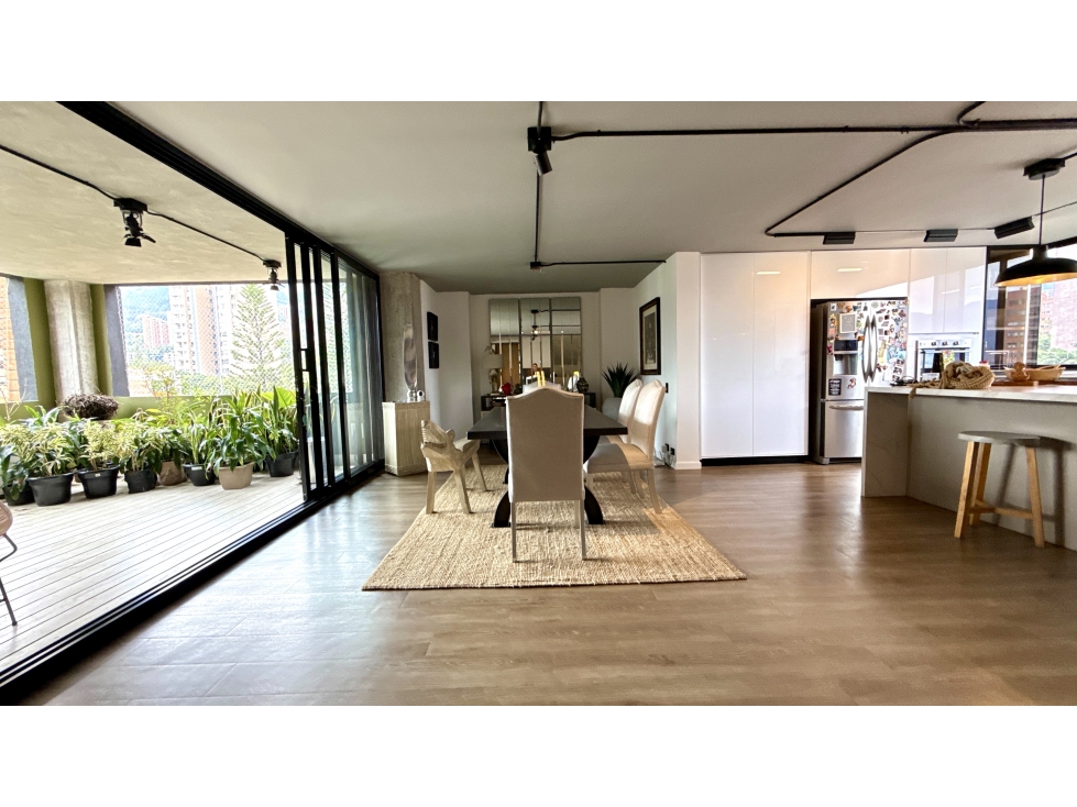 DÙPLEX DISPONIBLE ARRIENDO - POBLADO ESTILO LOFT — foto 5