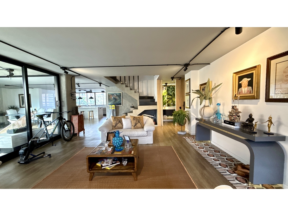 DÙPLEX DISPONIBLE ARRIENDO - POBLADO ESTILO LOFT — foto 3