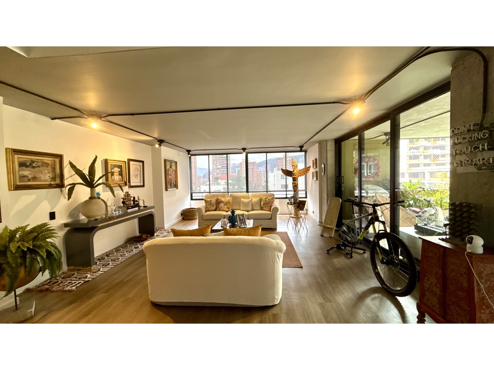 DÙPLEX DISPONIBLE ARRIENDO - POBLADO ESTILO LOFT