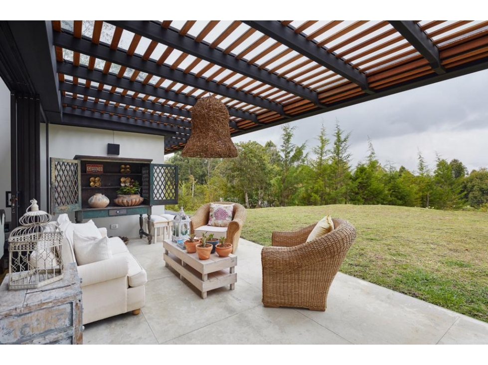 CASA PARA ARRIENDO I VIA LA CEJA- RIONEGRO I VEREDA QUIRAMA — foto 5