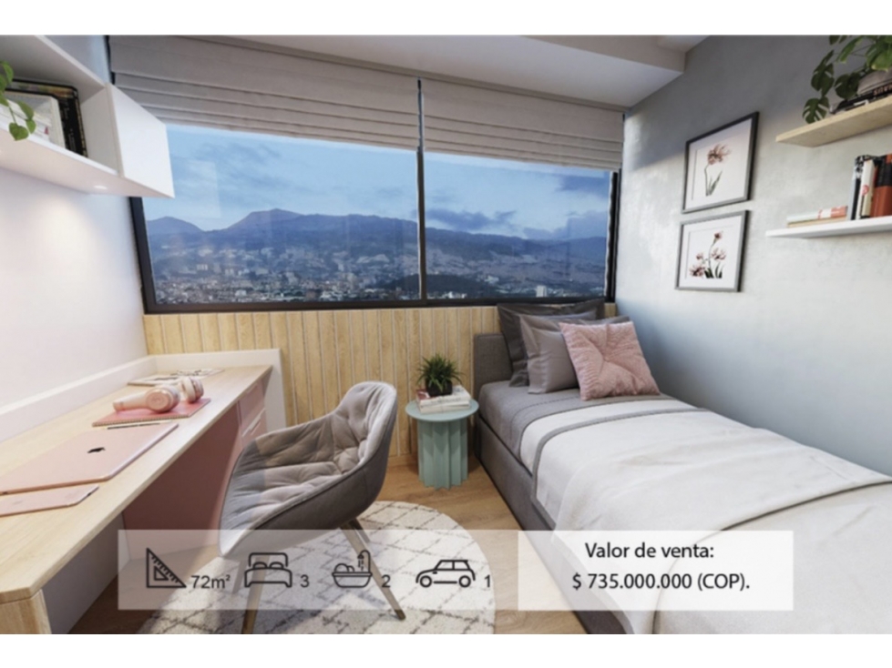 APARTAMENTO EN LAS PALMAS -COUNTRY PARA ESTRENAR — foto 4