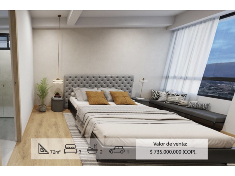 APARTAMENTO EN LAS PALMAS -COUNTRY PARA ESTRENAR — foto 3