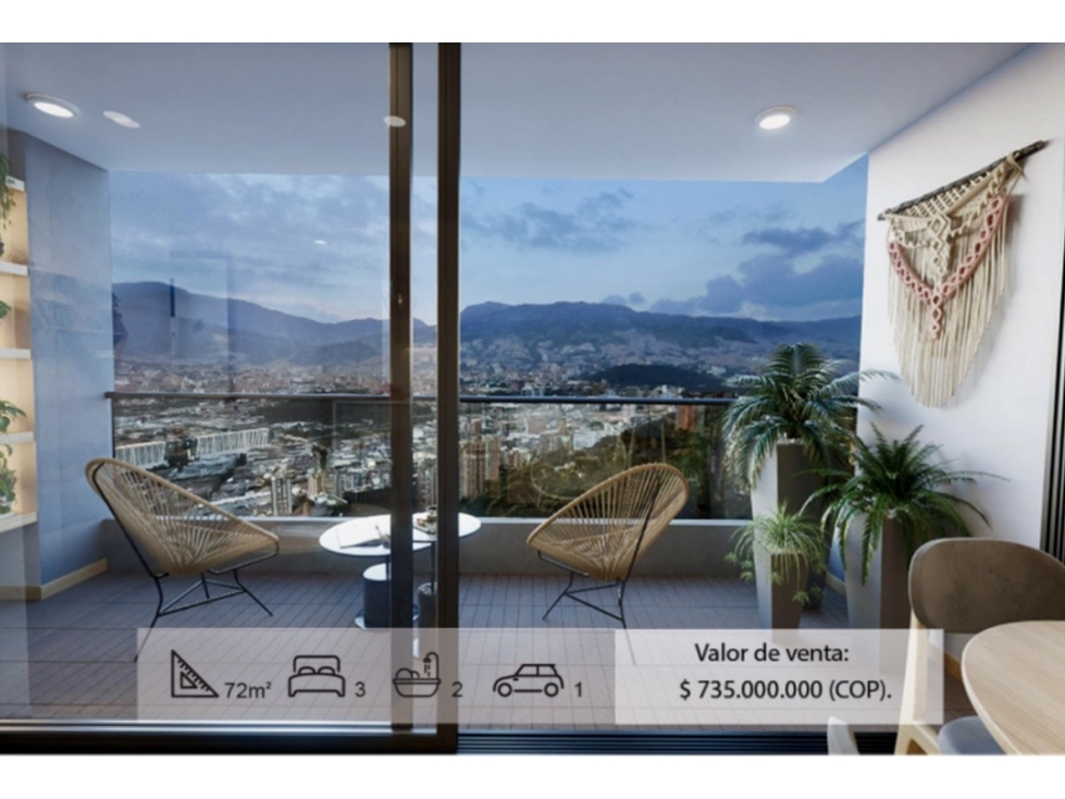 APARTAMENTO EN LAS PALMAS -COUNTRY PARA ESTRENAR — foto 2