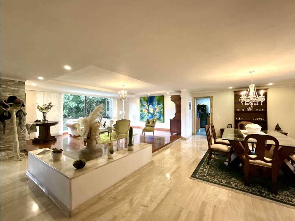 APARTAMENTO AMPLIO, EXCLUSIVO Y RODEADO DE NATURALEZA