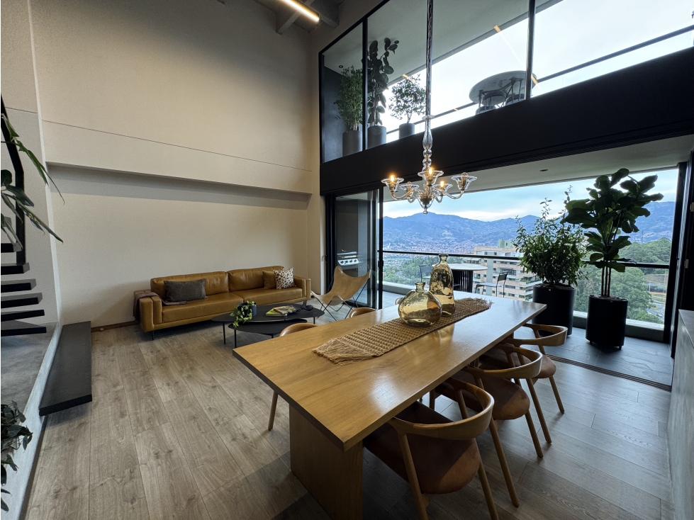 Penthouse Dúplex Moderno en Venta Las Palmas, El Poblado, Medellín — foto 3