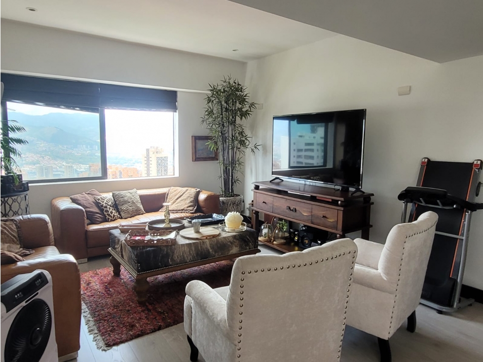 Venta de Penthouse en el Poblado/ Los Balsos — foto 5