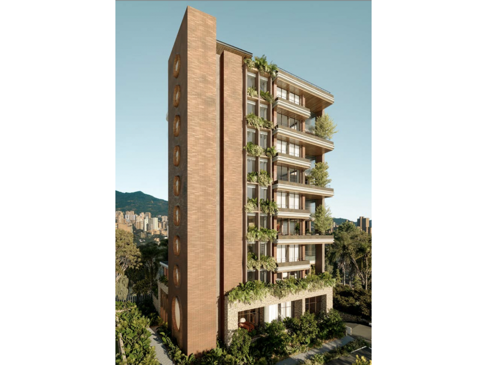 Venta de apartamento para estrenar en el Campestre