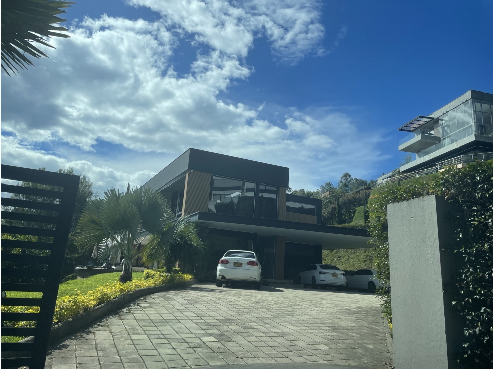 Espectacular Casa Moderna en Las Palmas vista Panorámica