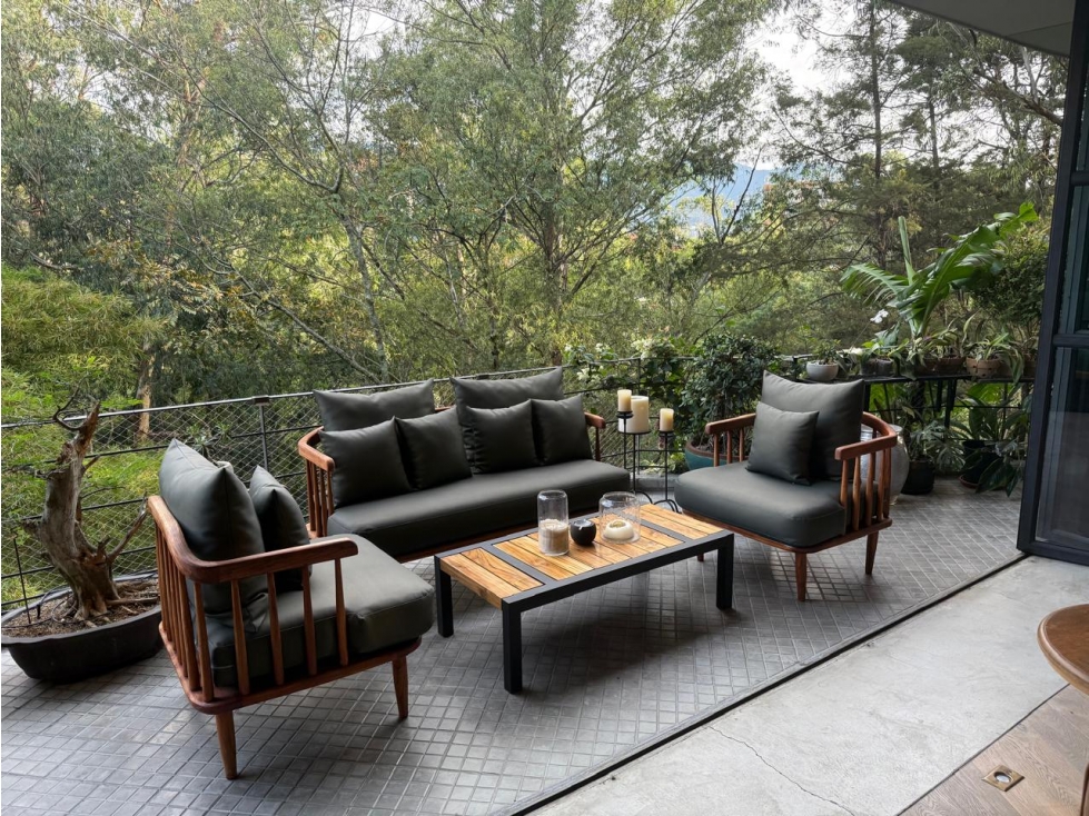 Apartamento Moderno de Diseño Rodeado de Naturaleza — foto 2