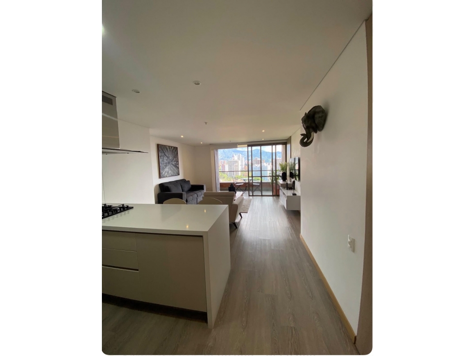 Apartamento Moderno de 1 Habitación en Venta en Linares, El Poblado — foto 2