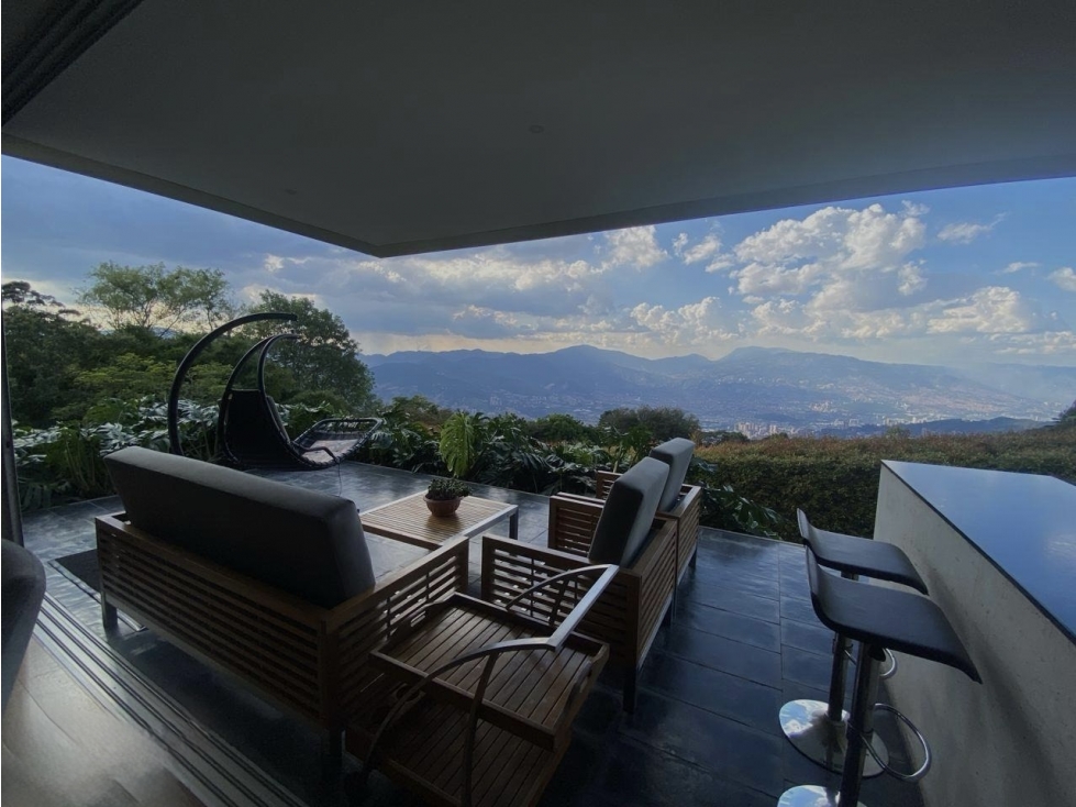 Exclusiva Residencia en El Poblado