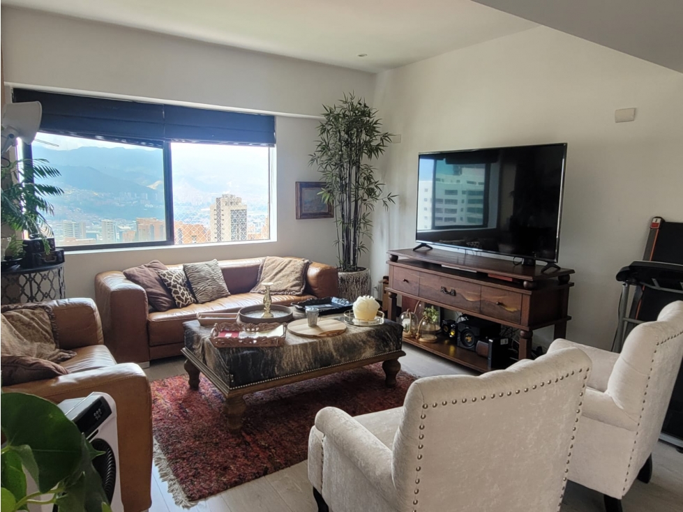 Venta de Penthouse en el Poblado/ Los Balsos — foto 3