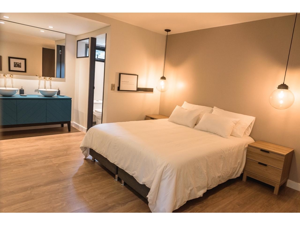 Apartamento Amoblado Remodelado a Una Cuadra de Provenza — foto 2