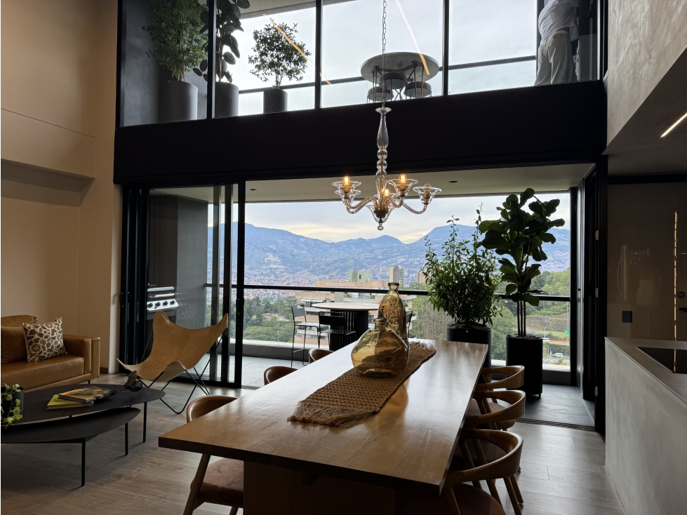 Penthouse Dúplex Moderno en Venta Las Palmas, El Poblado, Medellín — foto 4