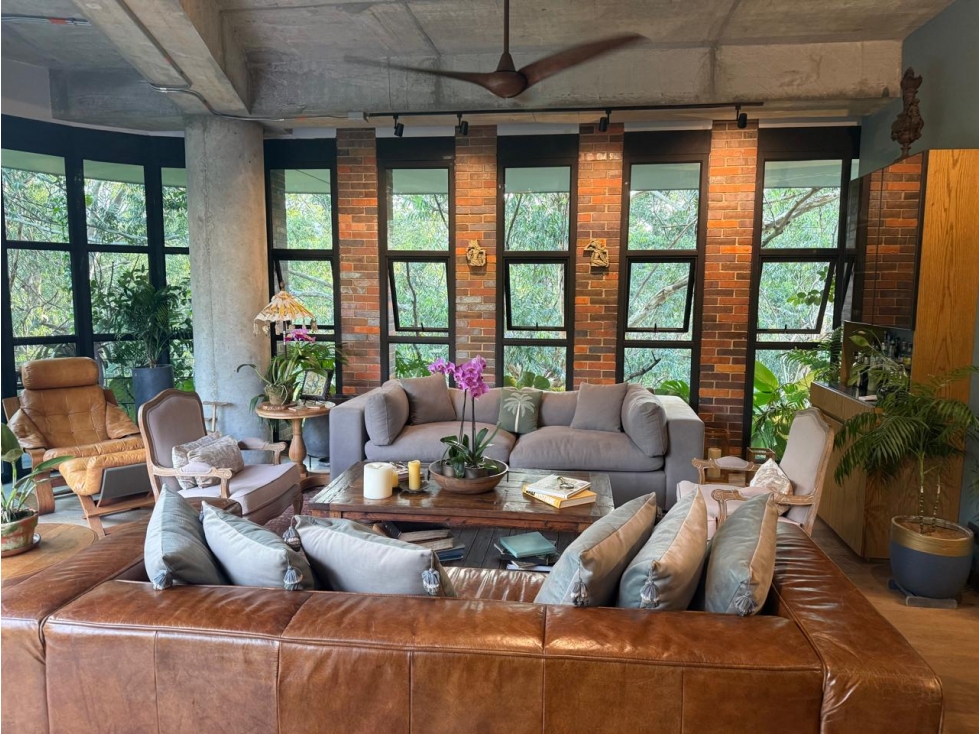 Apartamento Moderno de Diseño Rodeado de Naturaleza — foto 5