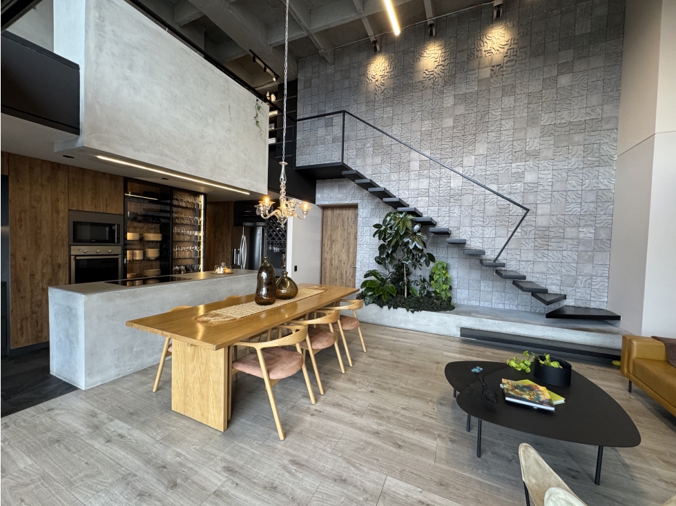 Penthouse Dúplex Moderno en Venta Las Palmas, El Poblado, Medellín