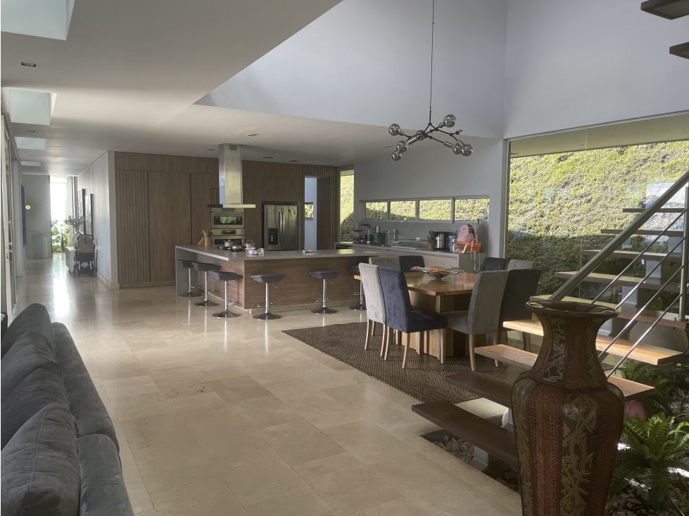 Espectacular Casa Moderna en Las Palmas vista Panorámica — foto 3