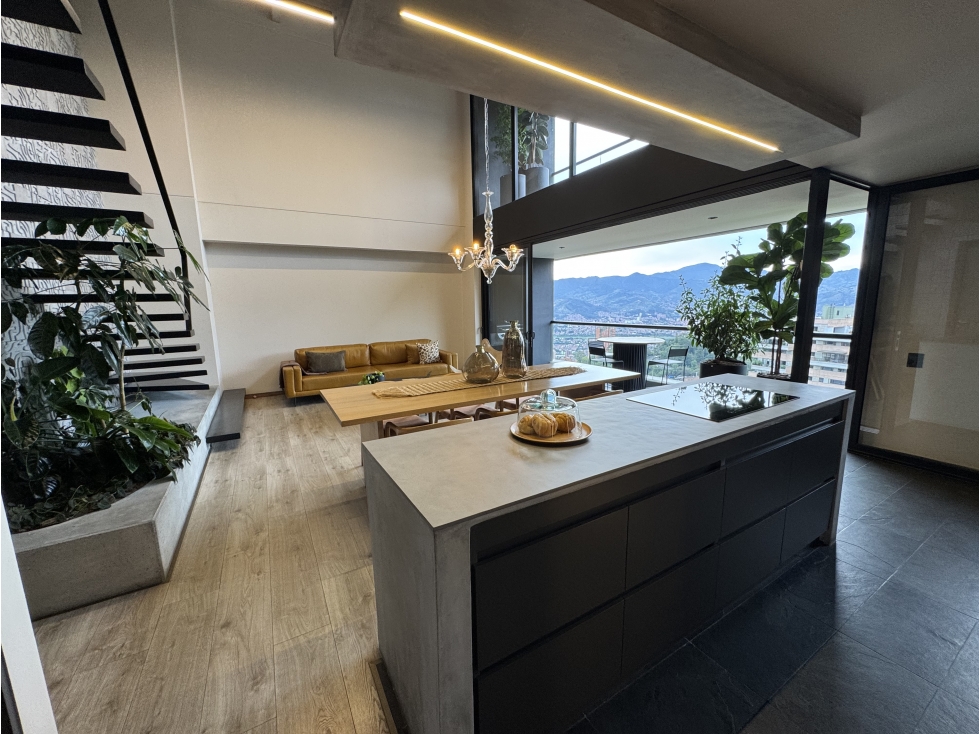 Penthouse Dúplex Moderno en Venta Las Palmas, El Poblado, Medellín — foto 5