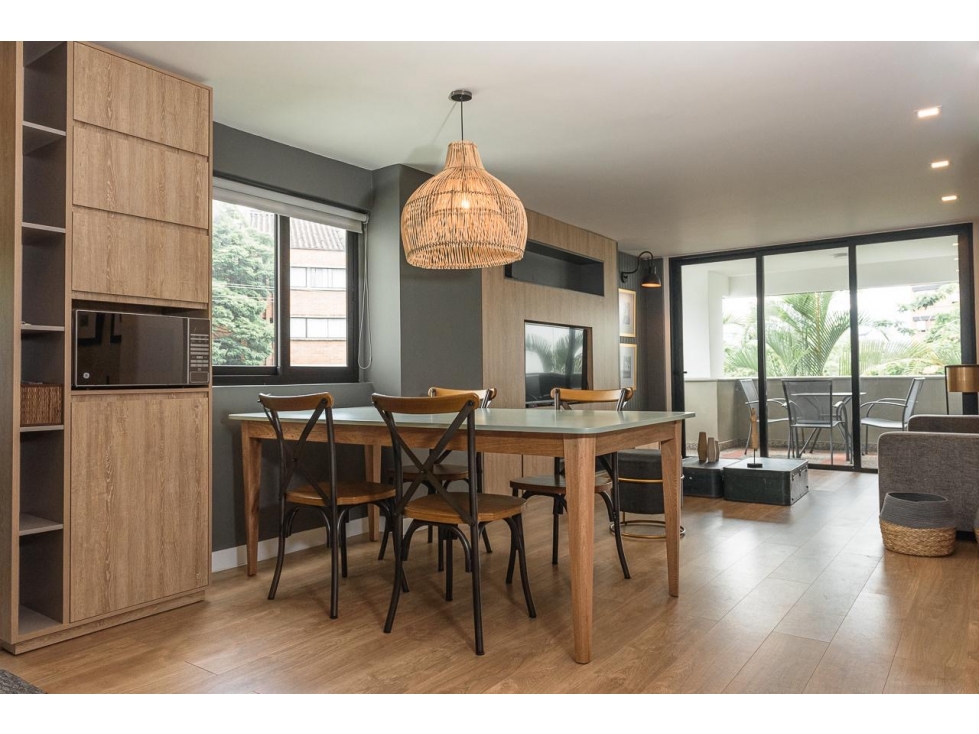 Apartamento Amoblado Remodelado a Una Cuadra de Provenza — foto 3