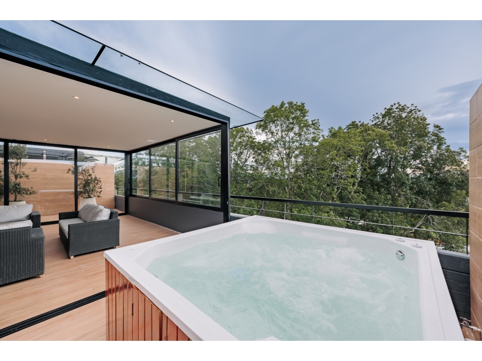 Penthouse con Terraza y Jacuzzi Privado Alto de Las Palmas — foto 2