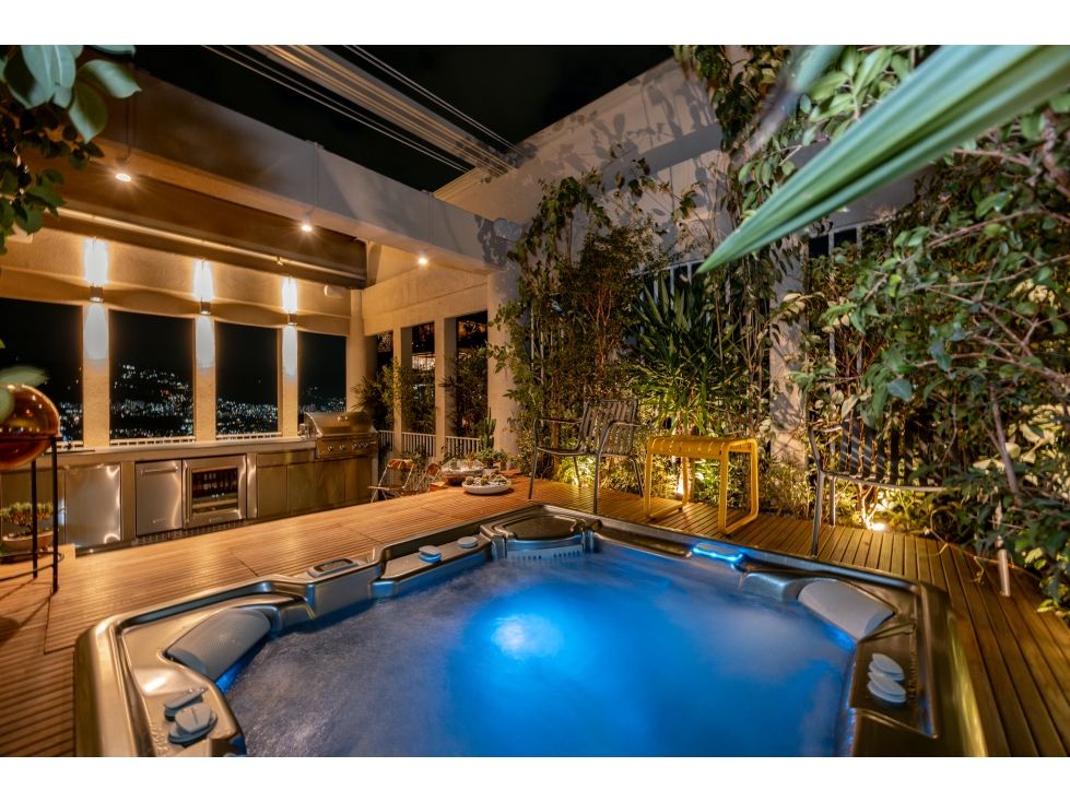 Venta de Penthouse Moderno en Vizcaya , Poblado