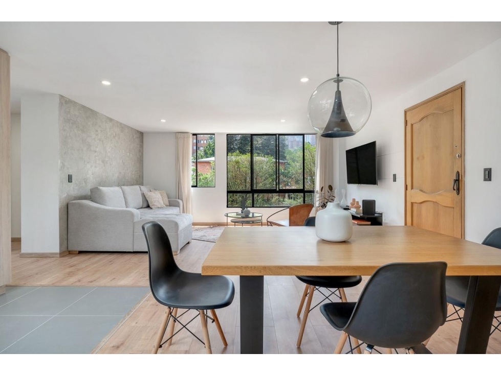 Hermoso Apartamento Amoblado a 2 Cuadras de Provenza Vizcaya — foto 5